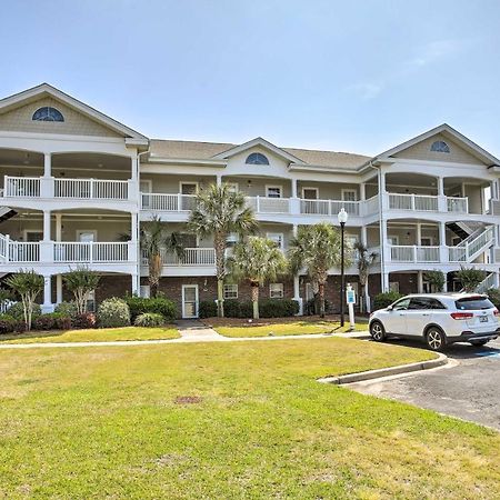 North Myrtle Beach Condo With Private Balcony! 外观 照片