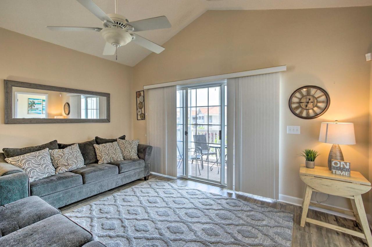North Myrtle Beach Condo With Private Balcony! 外观 照片