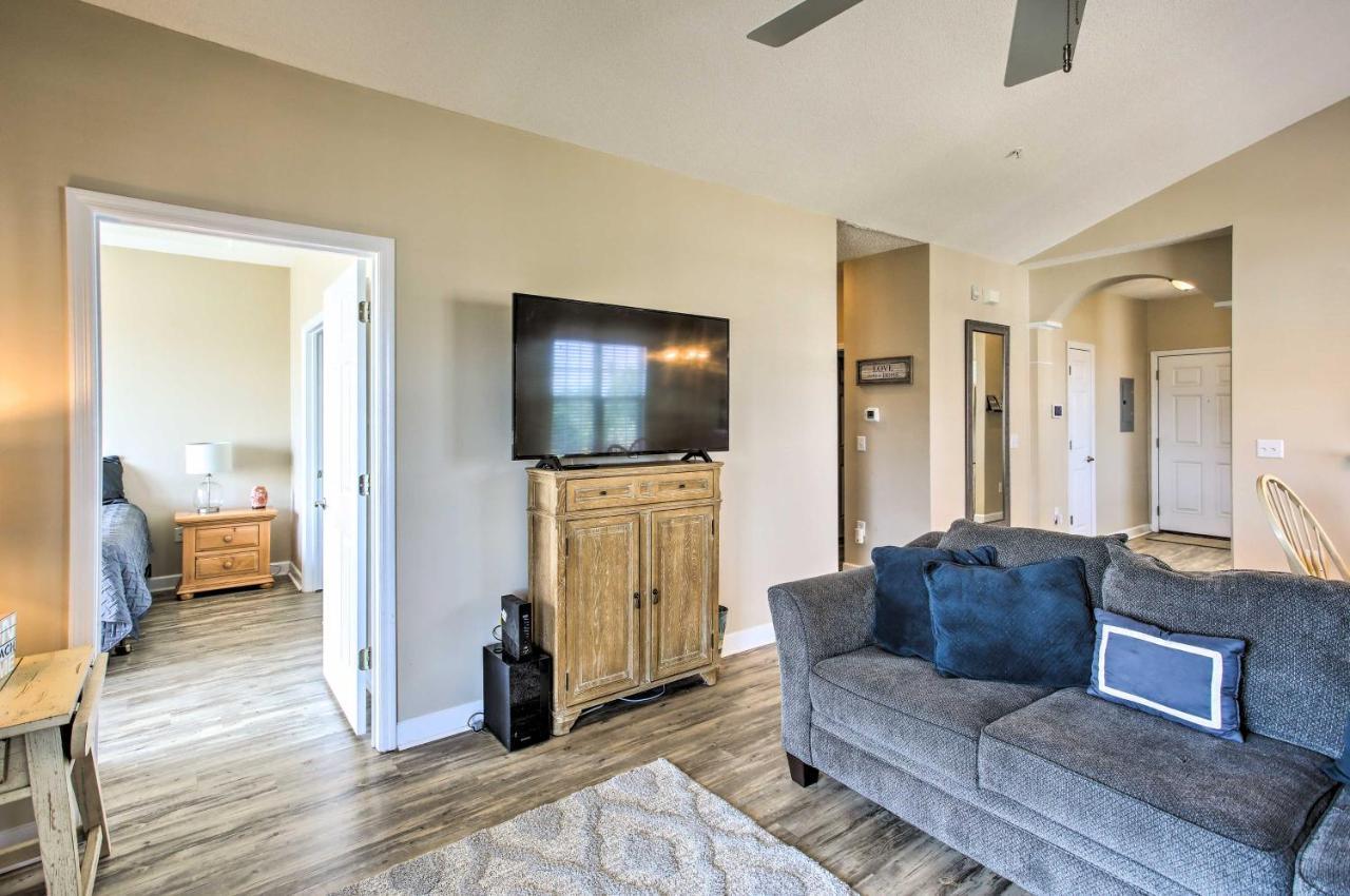 North Myrtle Beach Condo With Private Balcony! 外观 照片
