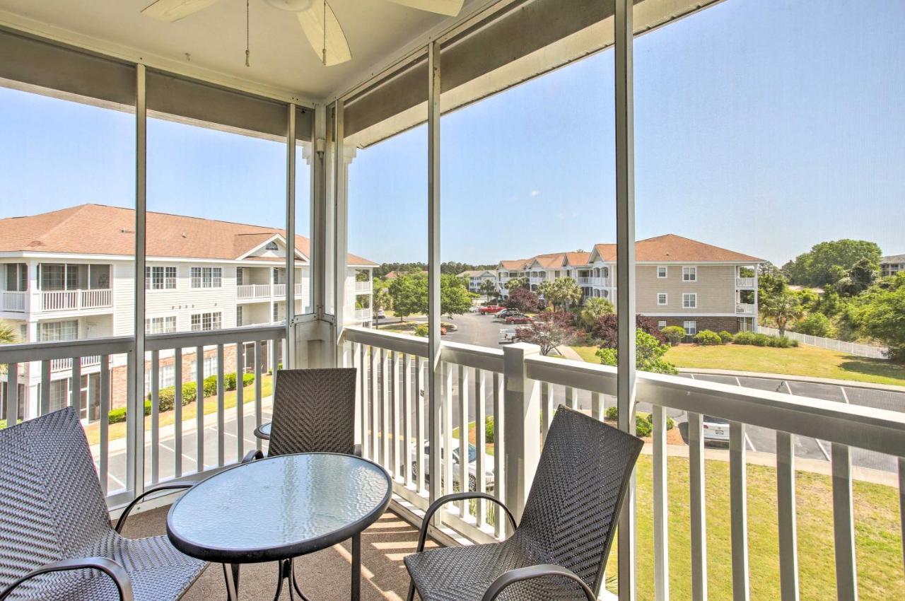 North Myrtle Beach Condo With Private Balcony! 外观 照片