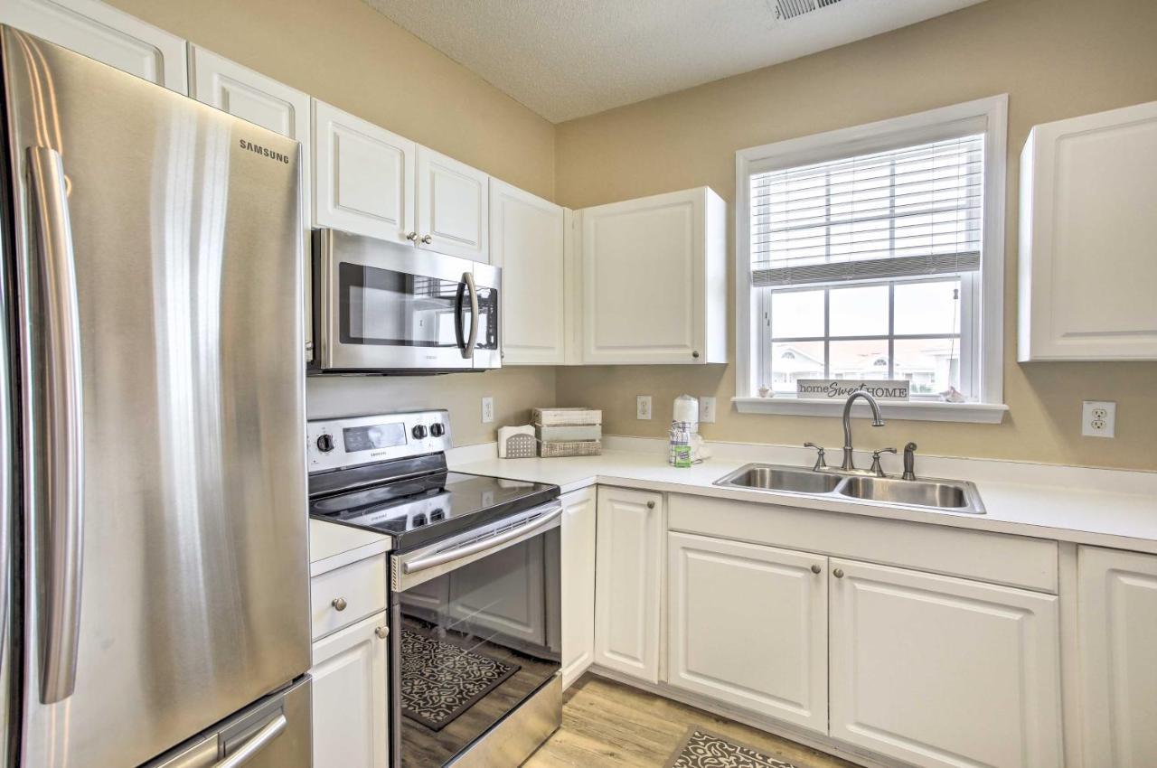 North Myrtle Beach Condo With Private Balcony! 外观 照片