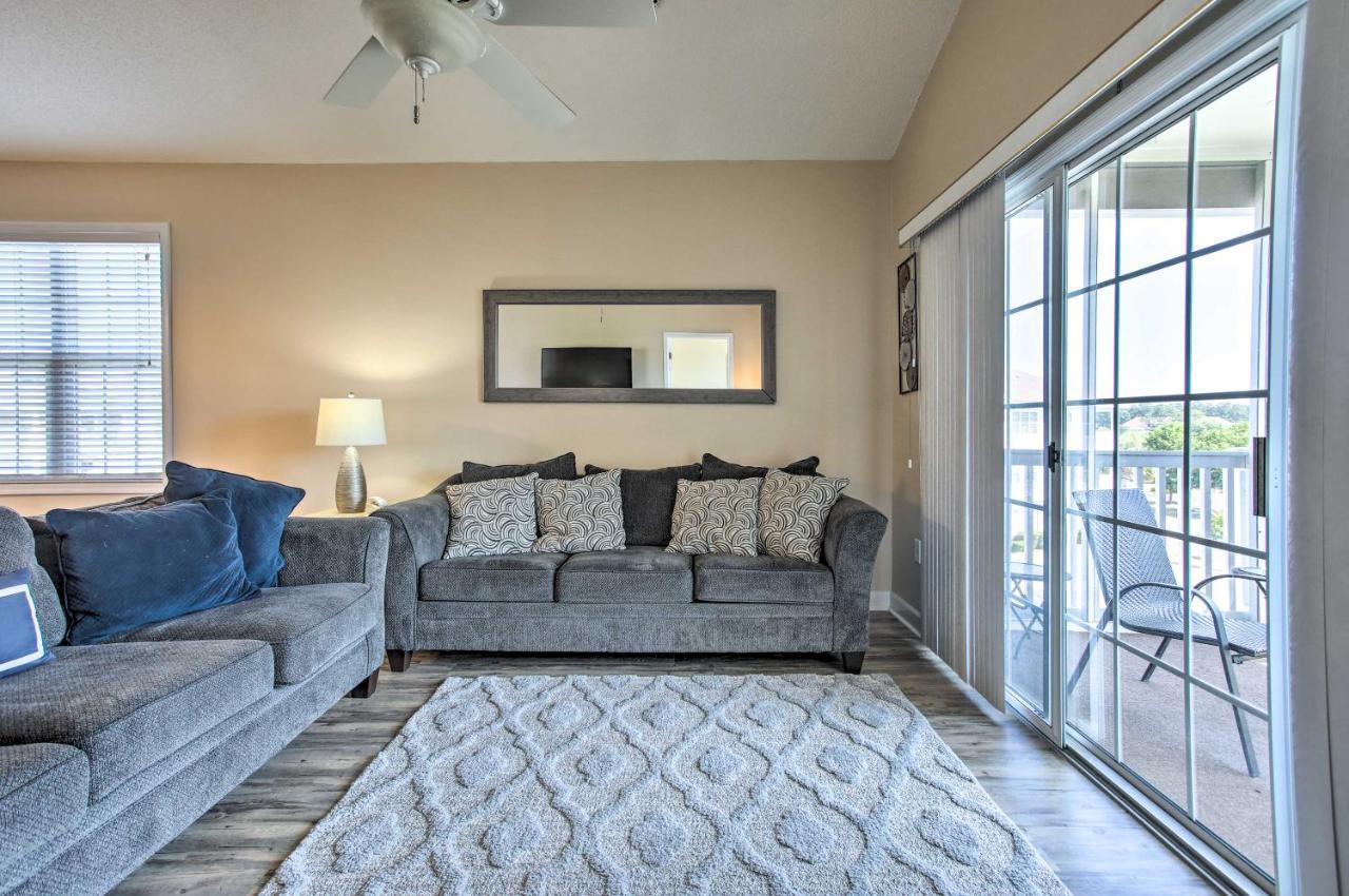 North Myrtle Beach Condo With Private Balcony! 外观 照片