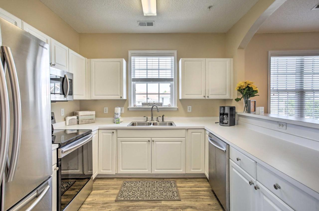 North Myrtle Beach Condo With Private Balcony! 外观 照片
