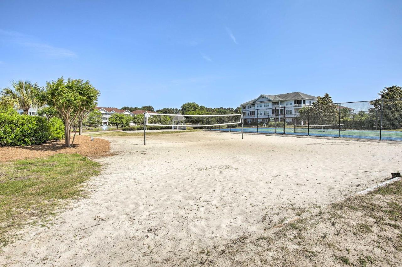 North Myrtle Beach Condo With Private Balcony! 外观 照片