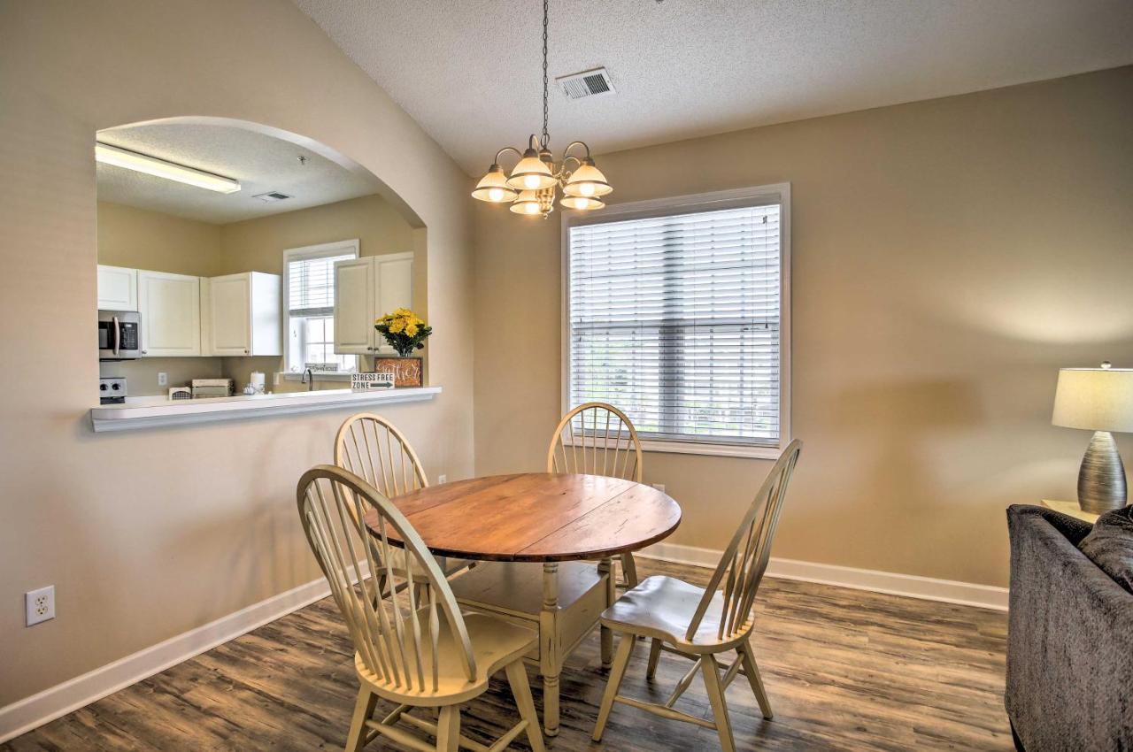 North Myrtle Beach Condo With Private Balcony! 外观 照片