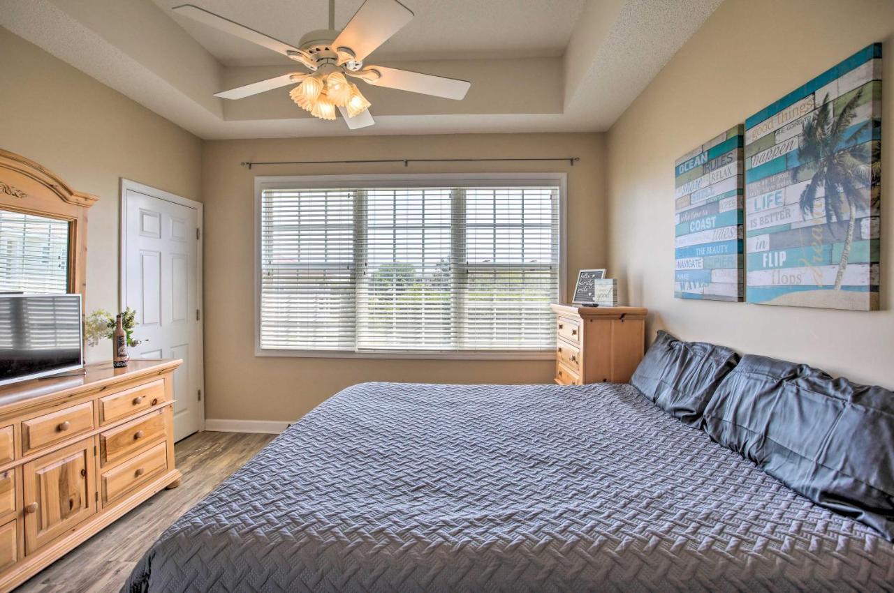 North Myrtle Beach Condo With Private Balcony! 外观 照片