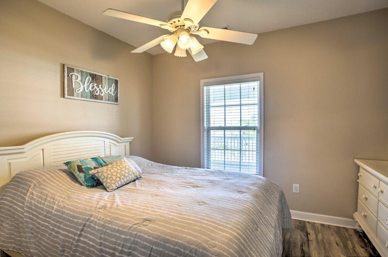 North Myrtle Beach Condo With Private Balcony! 外观 照片