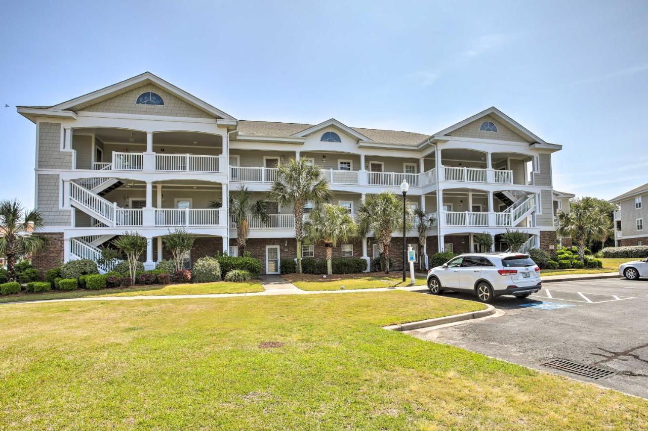 North Myrtle Beach Condo With Private Balcony! 外观 照片