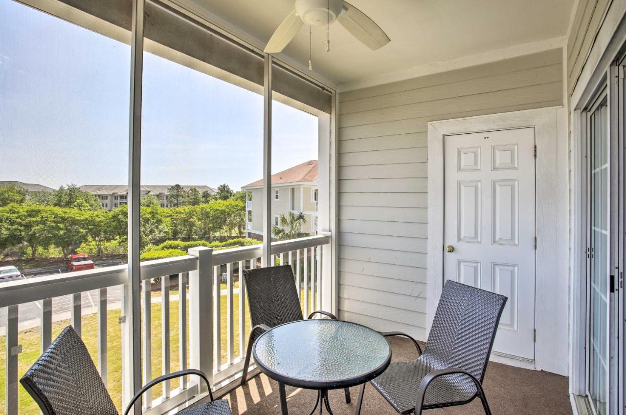 North Myrtle Beach Condo With Private Balcony! 外观 照片