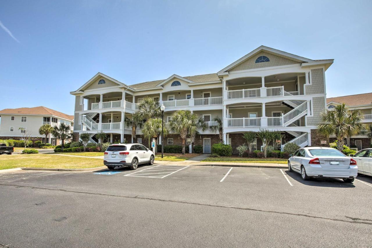 North Myrtle Beach Condo With Private Balcony! 外观 照片