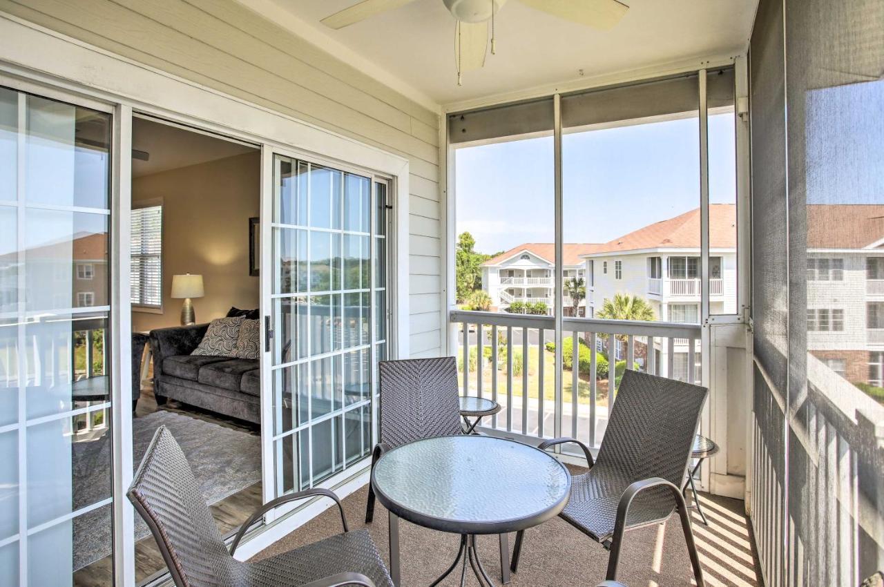 North Myrtle Beach Condo With Private Balcony! 外观 照片